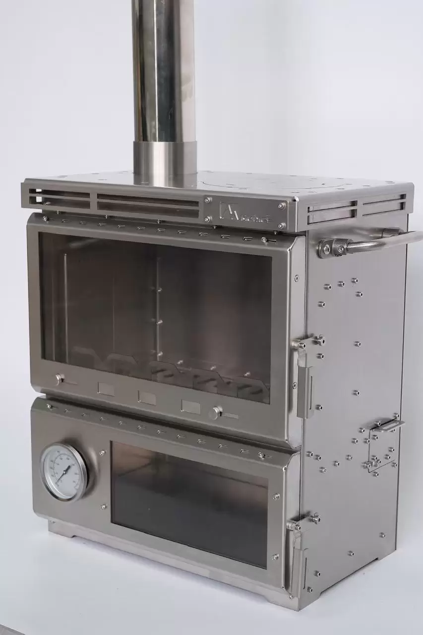 Four de camping multifonctionnel tout-en-un