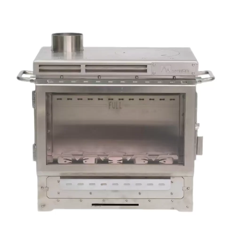 Four à tente de combustion statique adaptatif multi-scènes