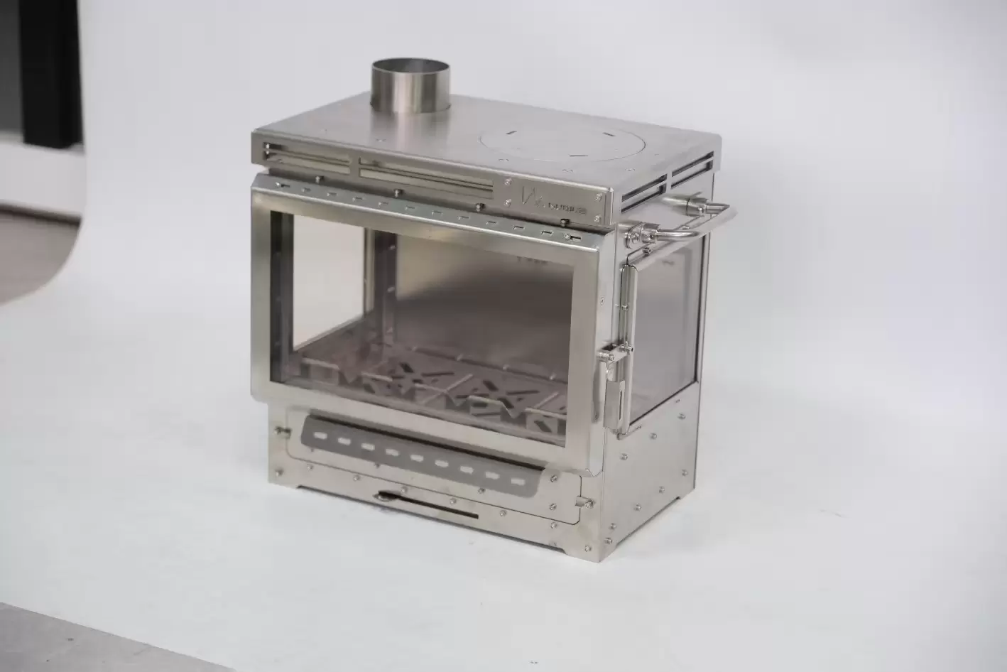 Four à tente de combustion statique adaptatif multi-scènes