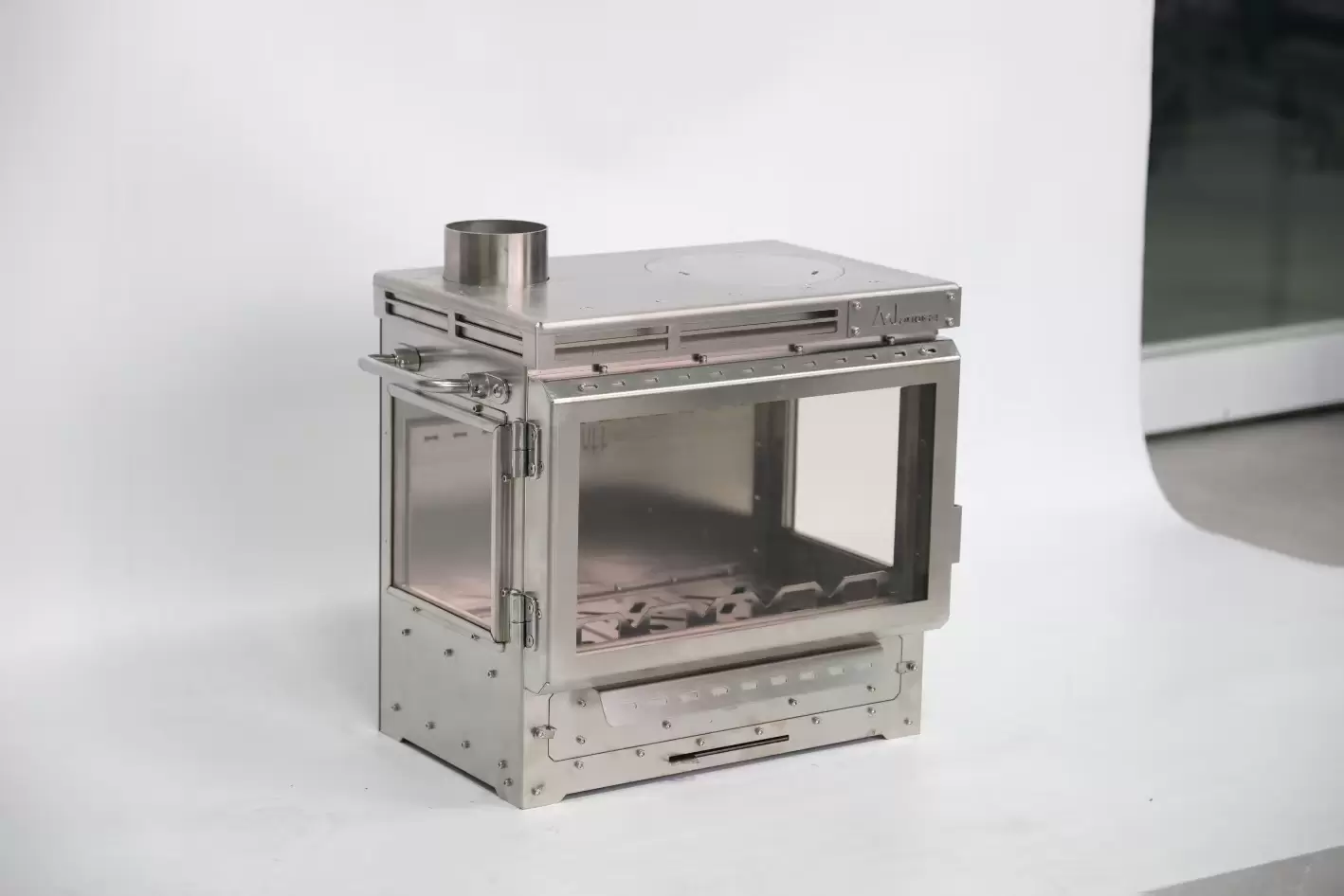 Four à tente de combustion statique adaptatif multi-scènes