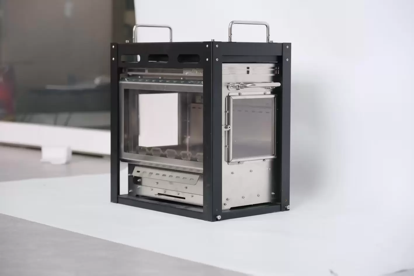 Four à tente de combustion statique adaptatif multi-scènes