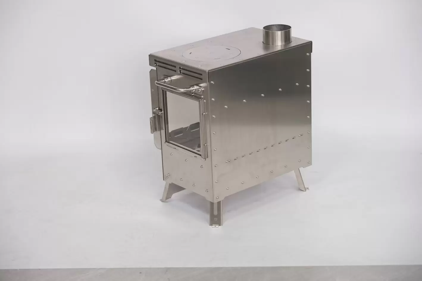 Four à tente de combustion statique adaptatif multi-scènes
