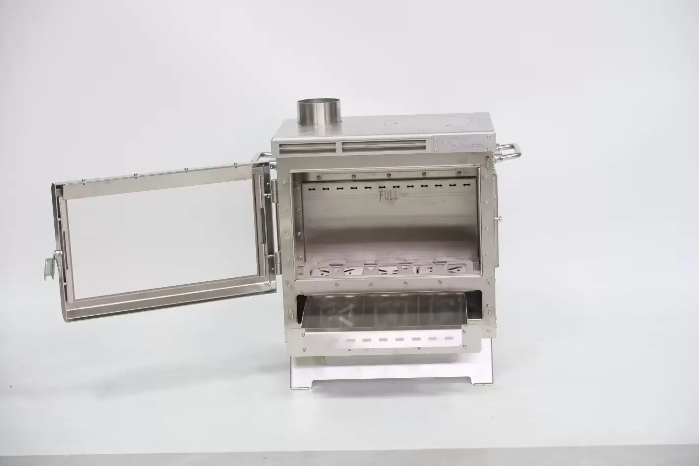 Four à tente de combustion statique adaptatif multi-scènes