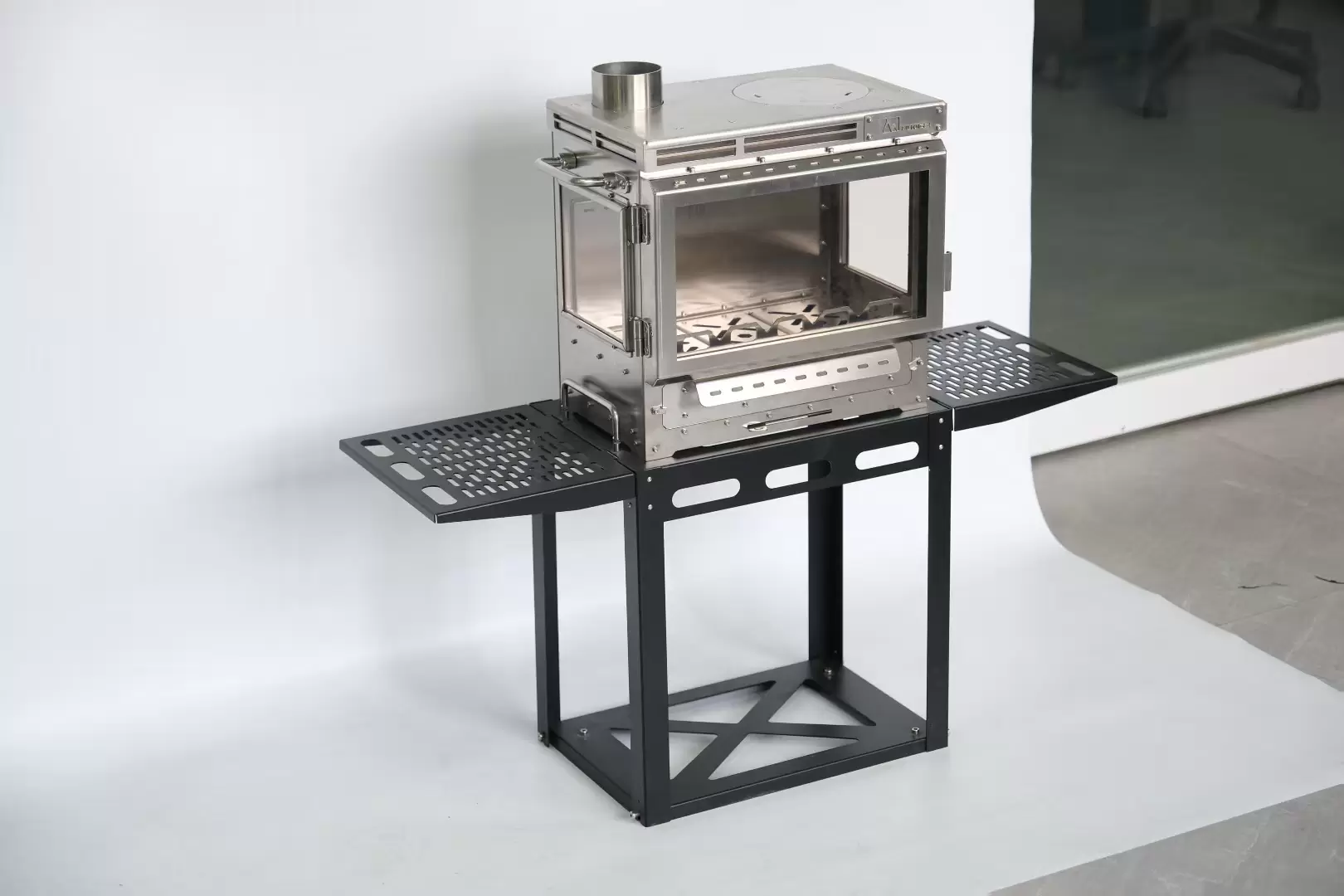 Four à tente de combustion statique adaptatif multi-scènes