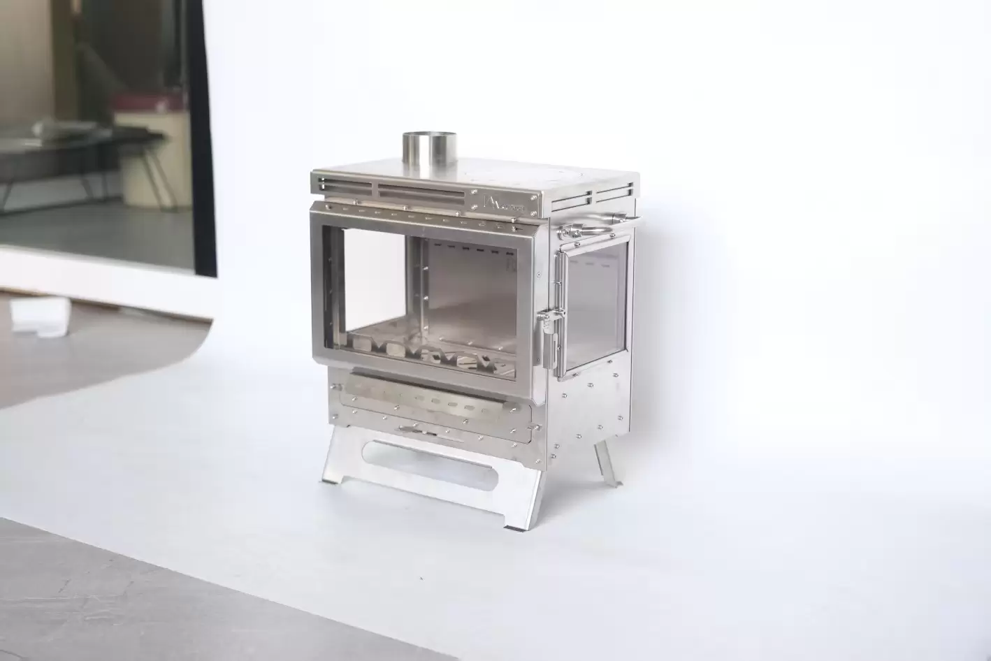 Four à tente de combustion statique adaptatif multi-scènes