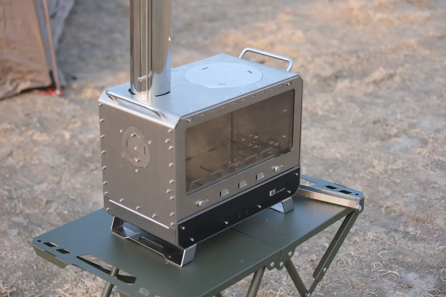 Cube thermique modulaire de bureau