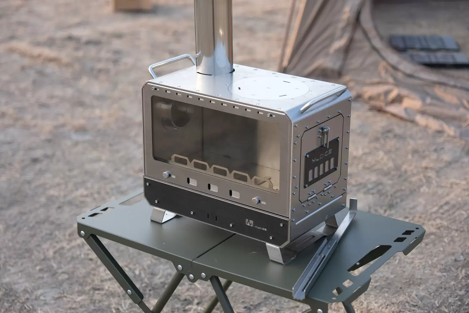Cube thermique modulaire de bureau
