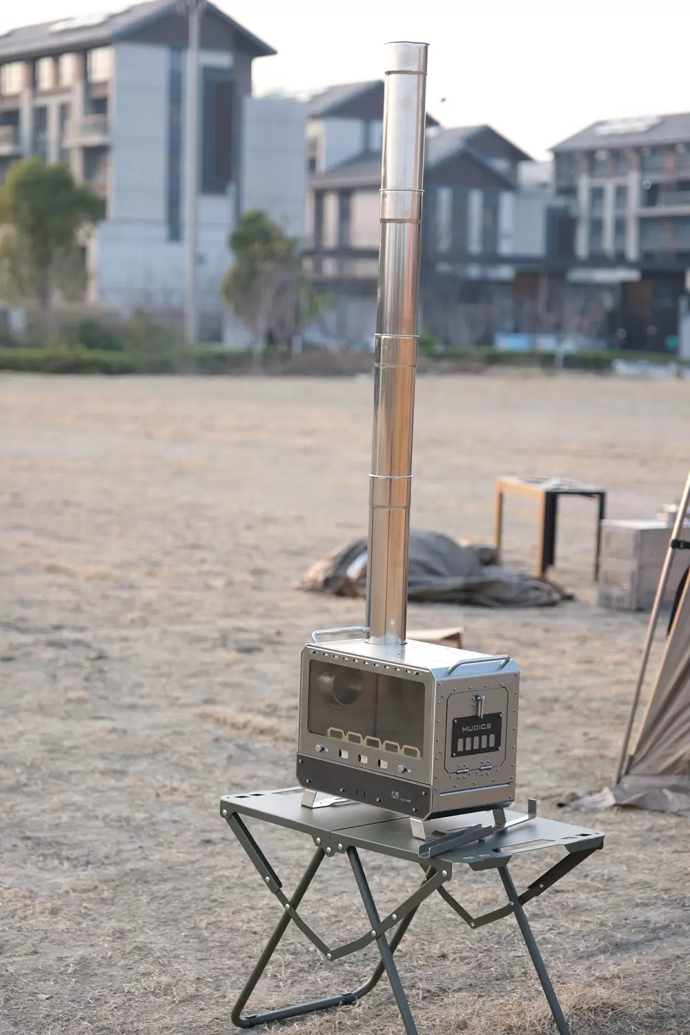 Cube thermique modulaire de bureau