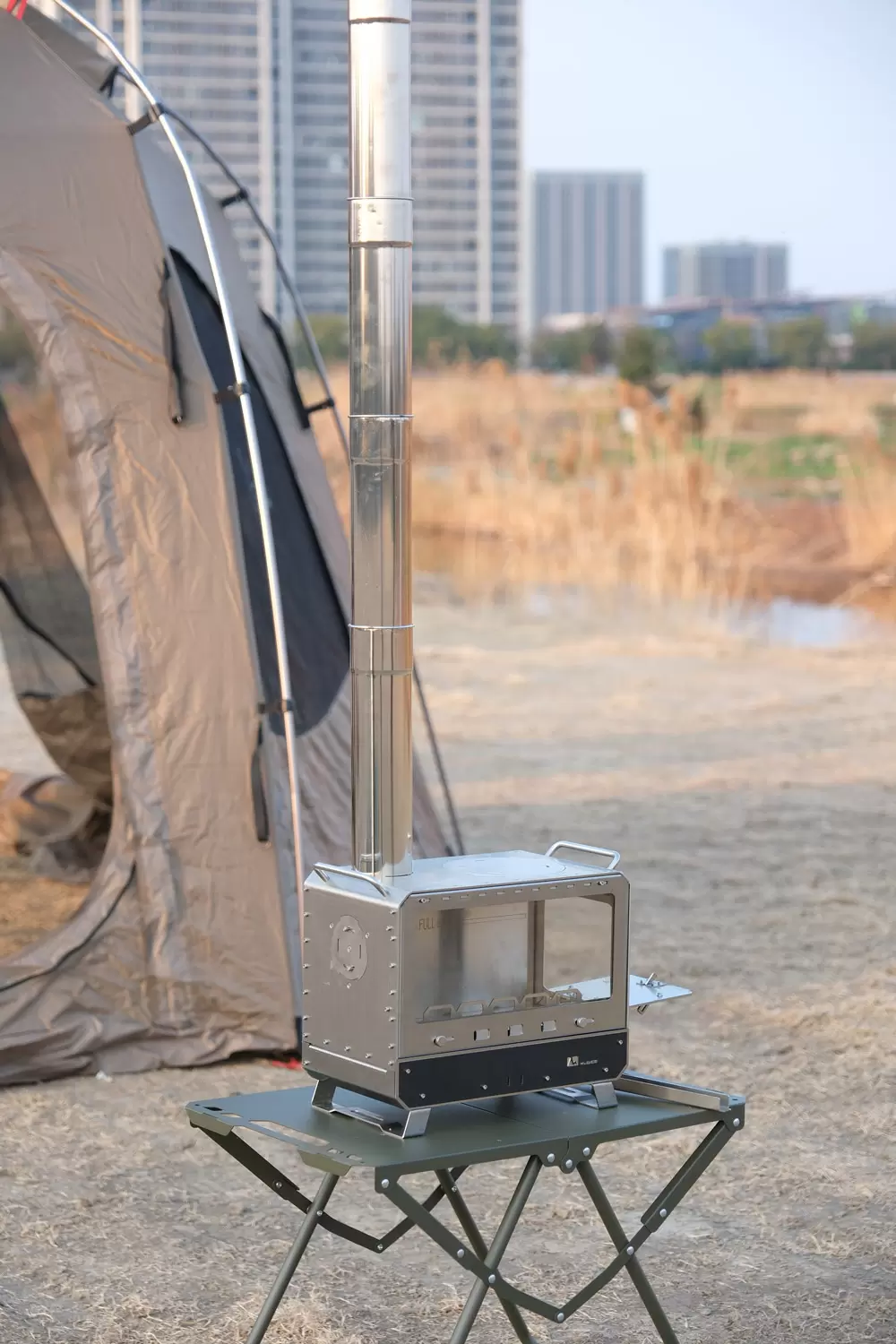 Cube thermique modulaire de bureau