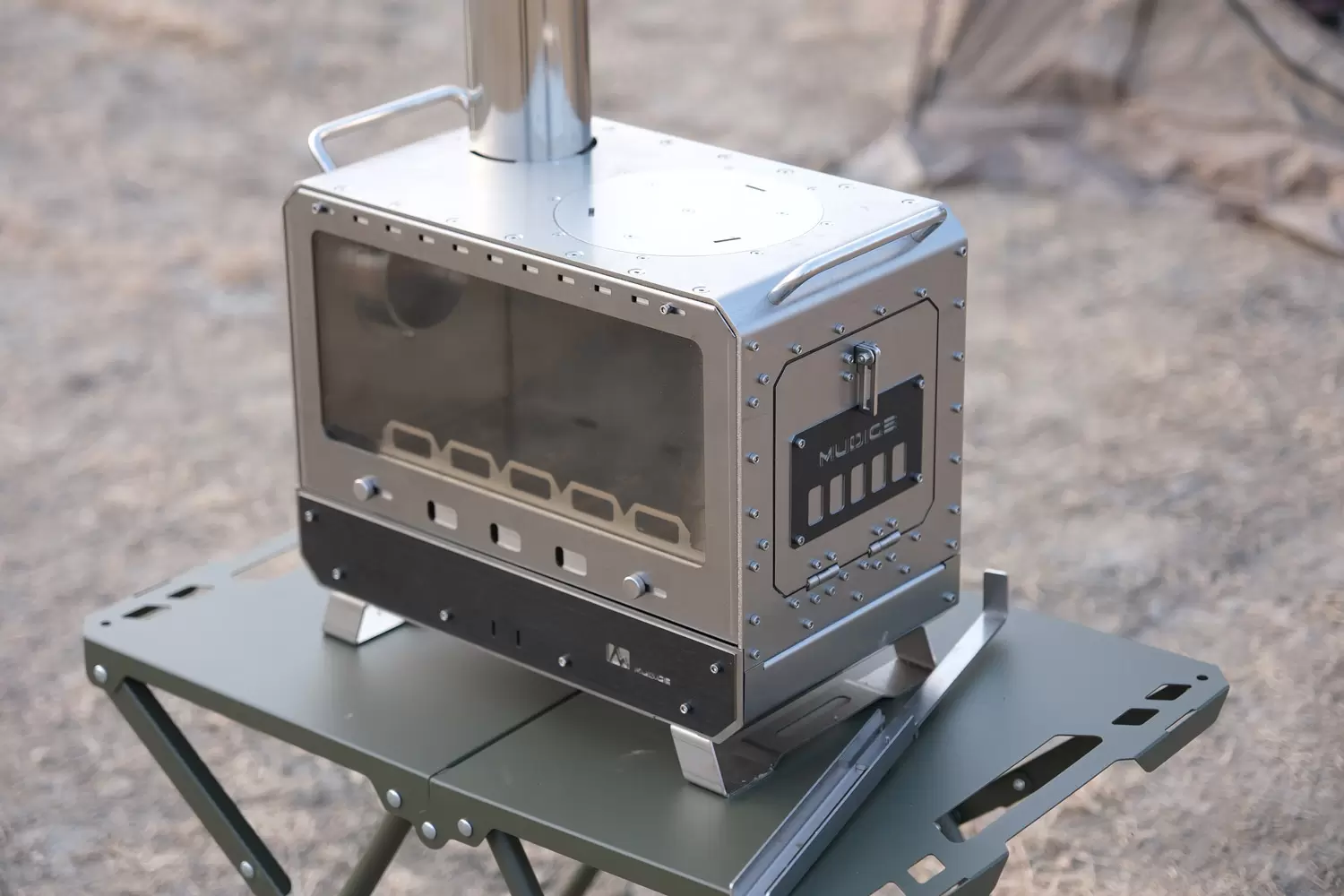 Cube thermique modulaire de bureau