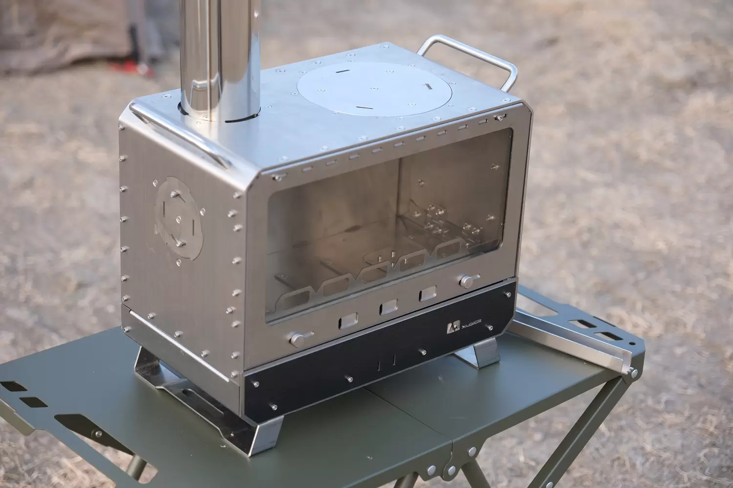 Cube thermique modulaire de bureau
