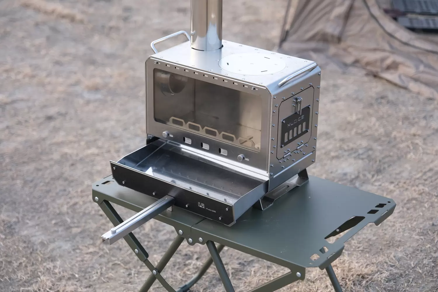 Cube thermique modulaire de bureau