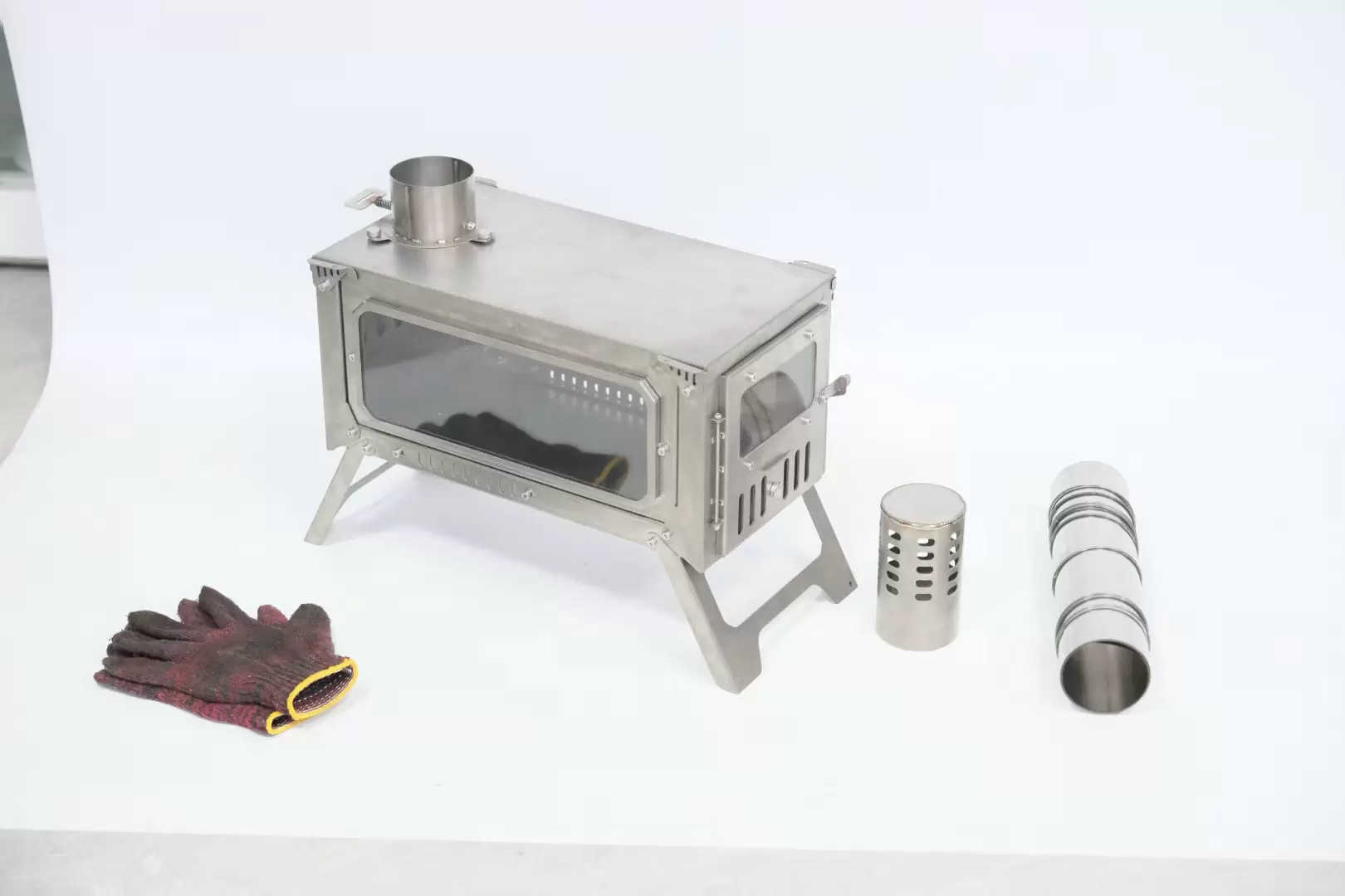 Four d'extérieur multifonction pliable ultra-léger