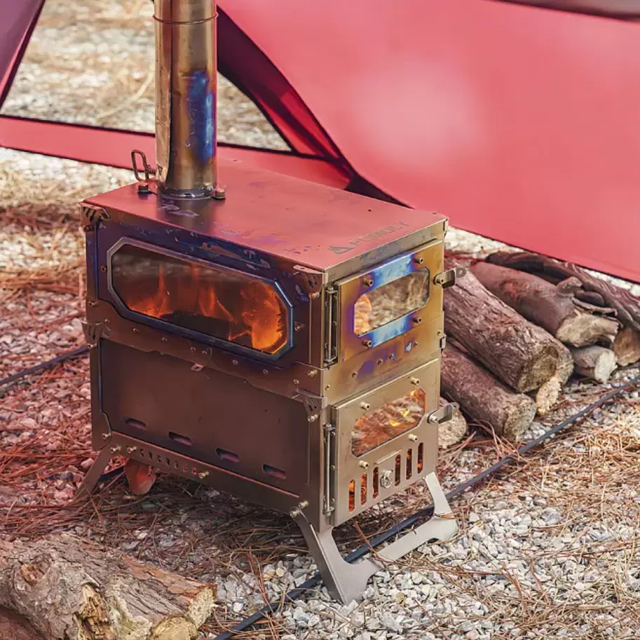 Four d'extérieur multifonction pliable ultra-léger