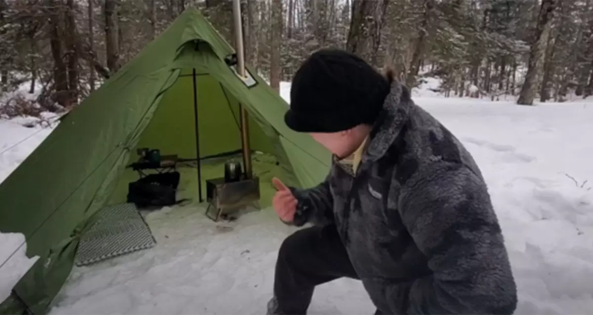 Modèle personnalisé pour les blogueurs outdoor américains