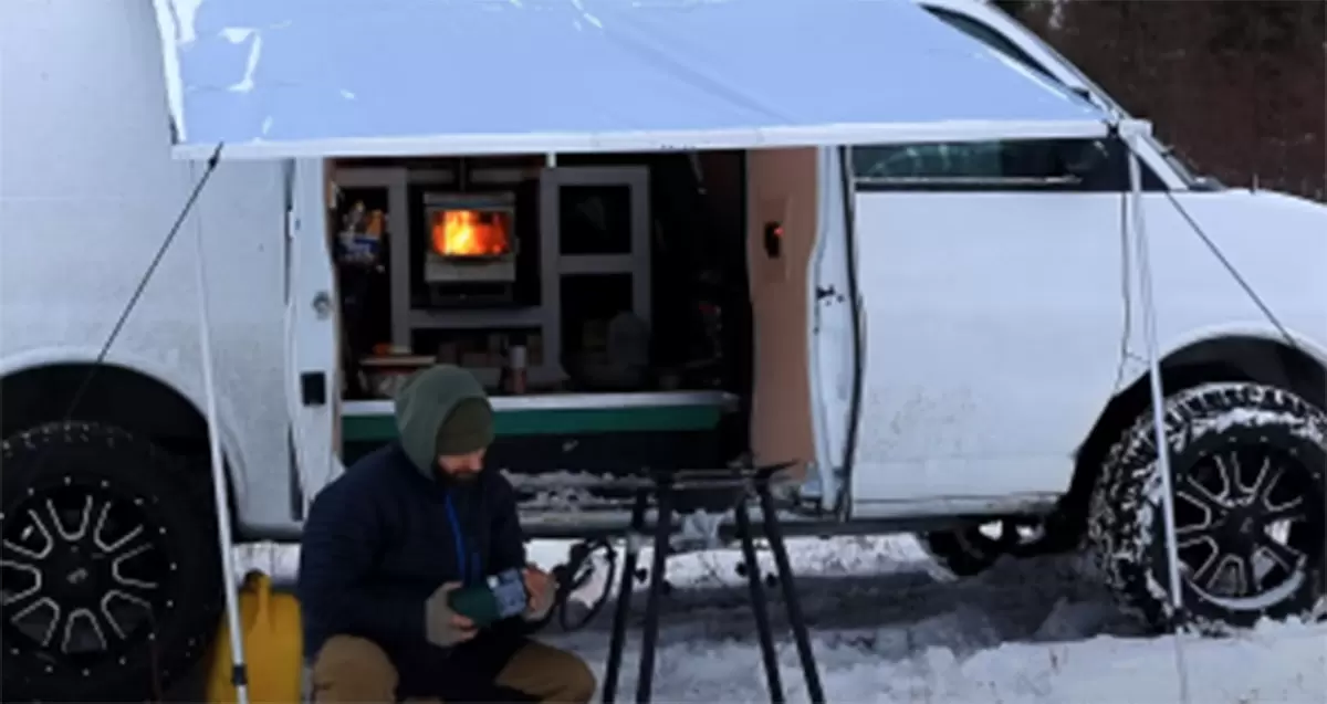 Mise à niveau de location de camping-car australien