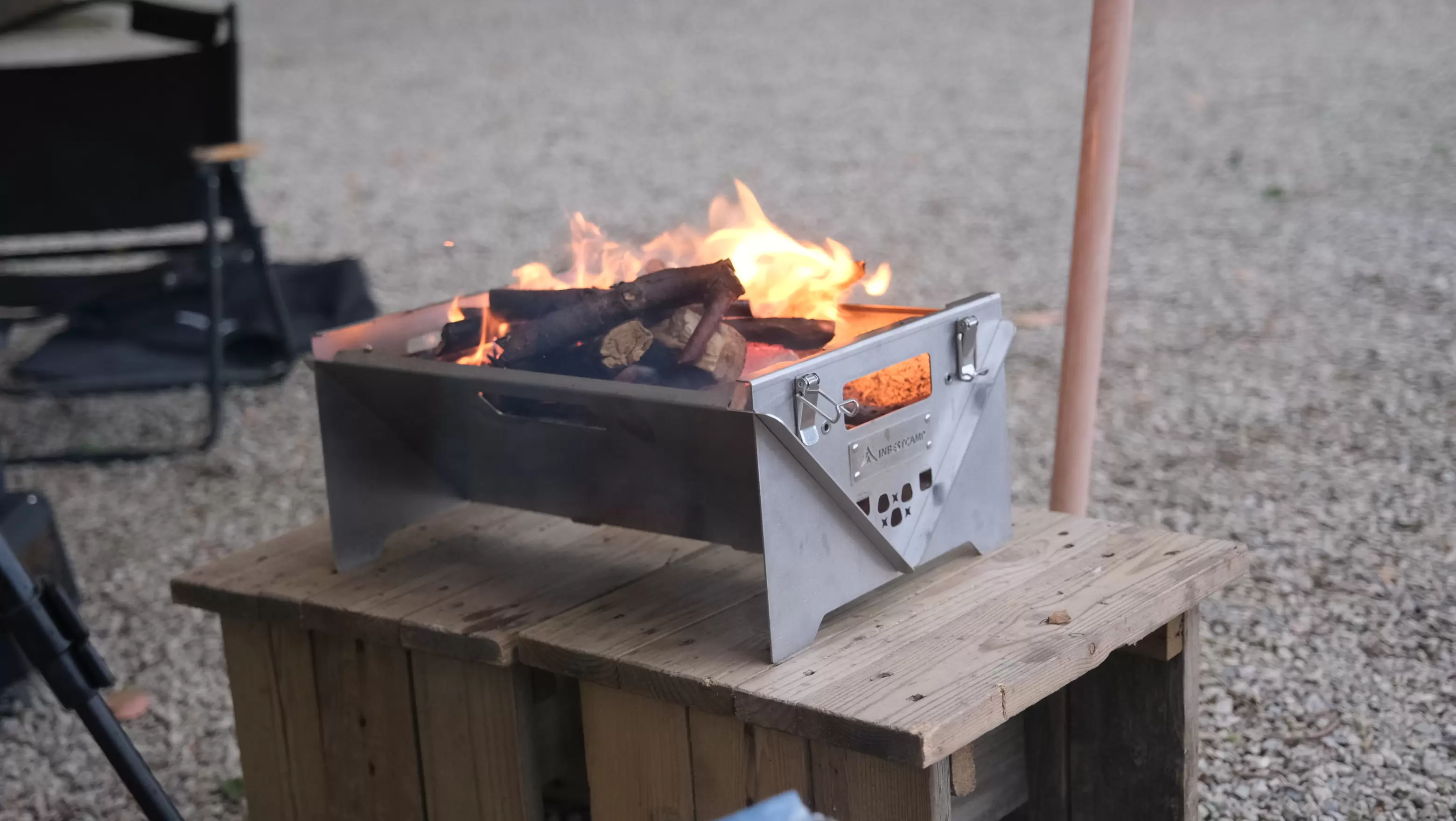 Grille de barbecue rotative