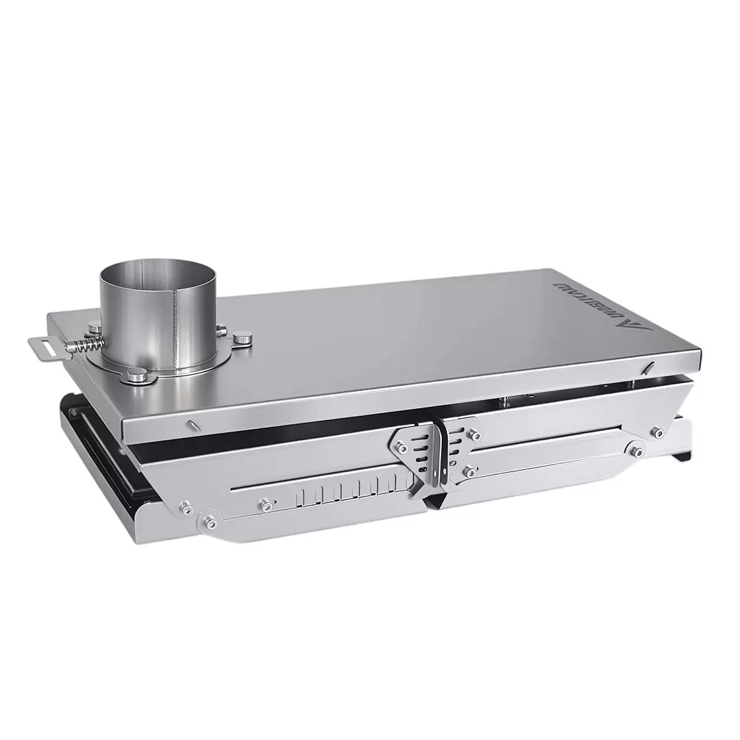 Poêle à bois pliable ultra fin