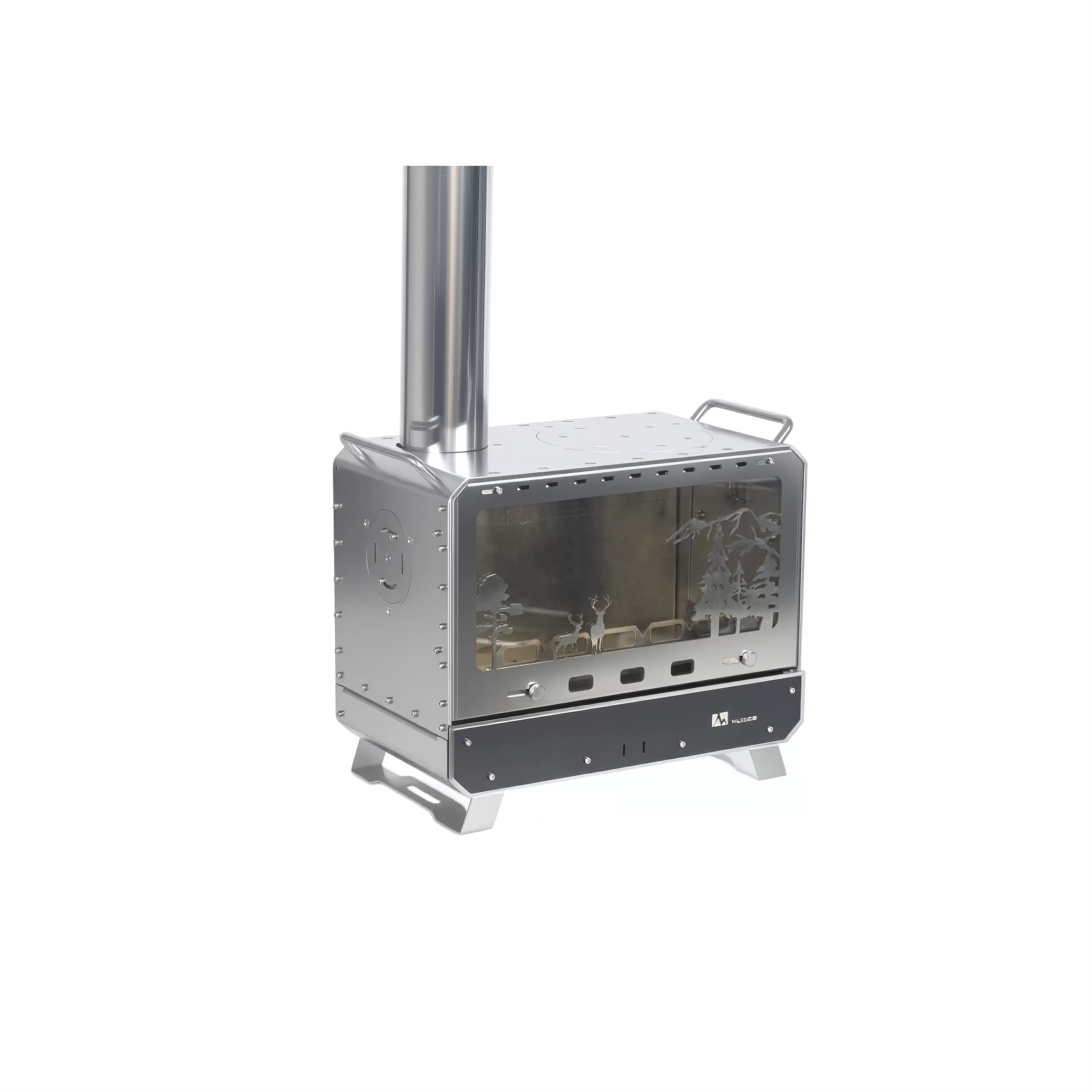 Restez au chaud en pleine nature : pourquoi le réchaud de tente Tuoshenghe est indispensable au camping