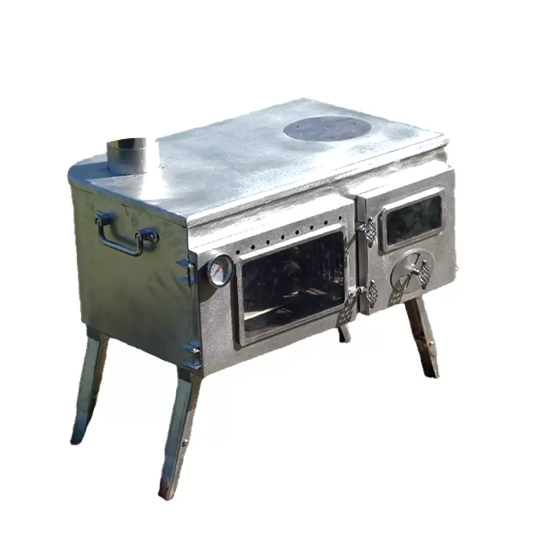 Centre d'énergie thermique mobile Poêle de tente robuste