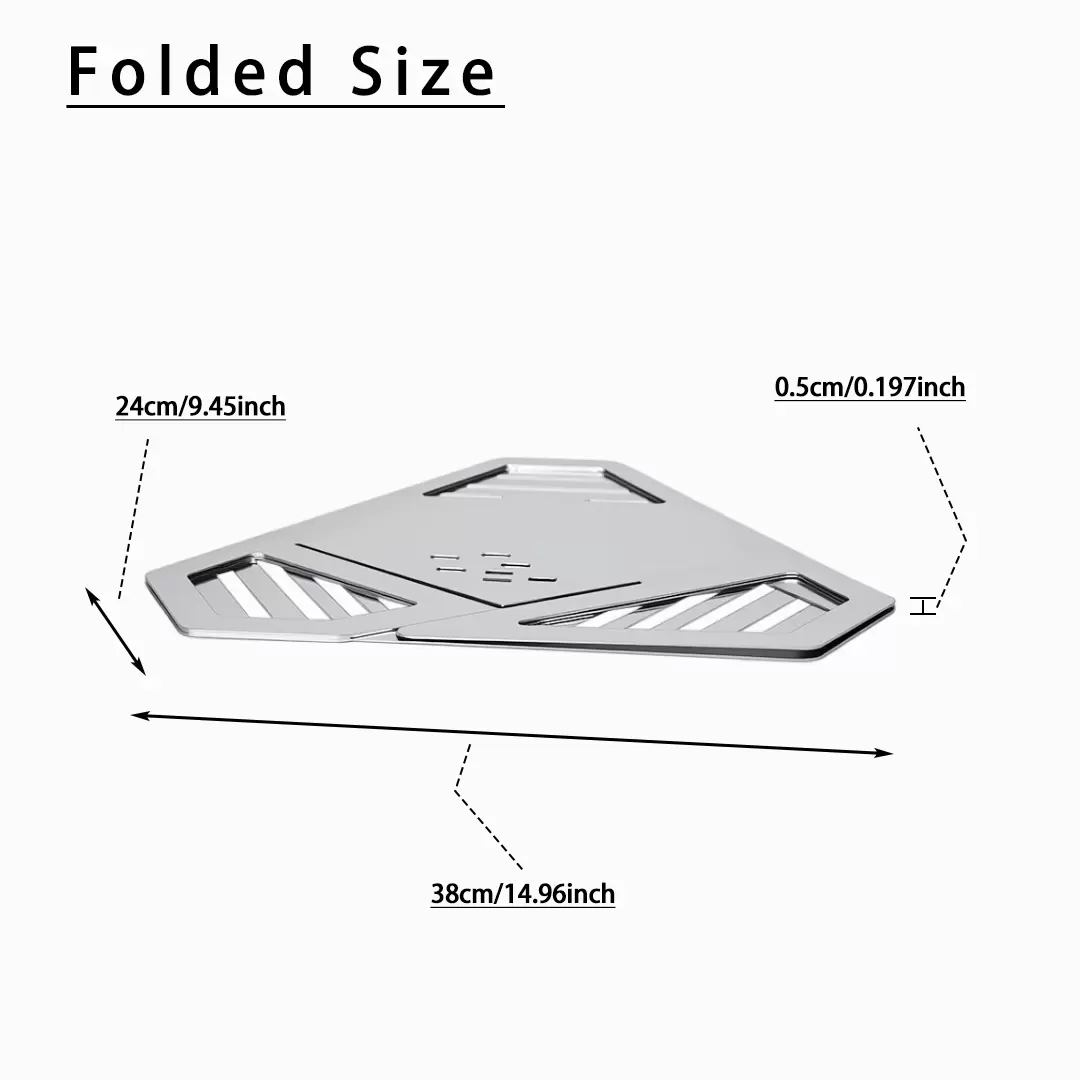 Foyer pliant de style carte