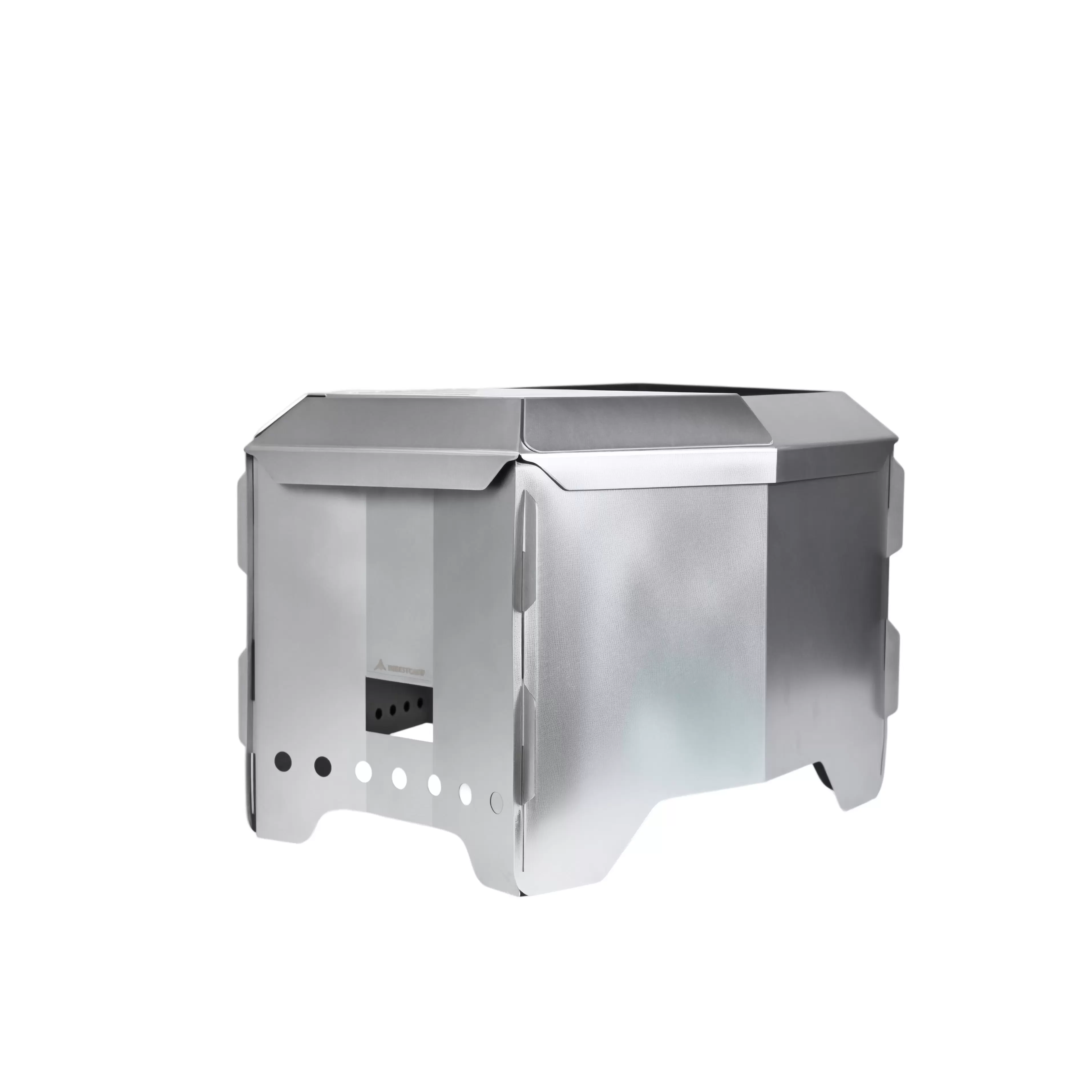 Foyer secondaire pliable ultra silencieux