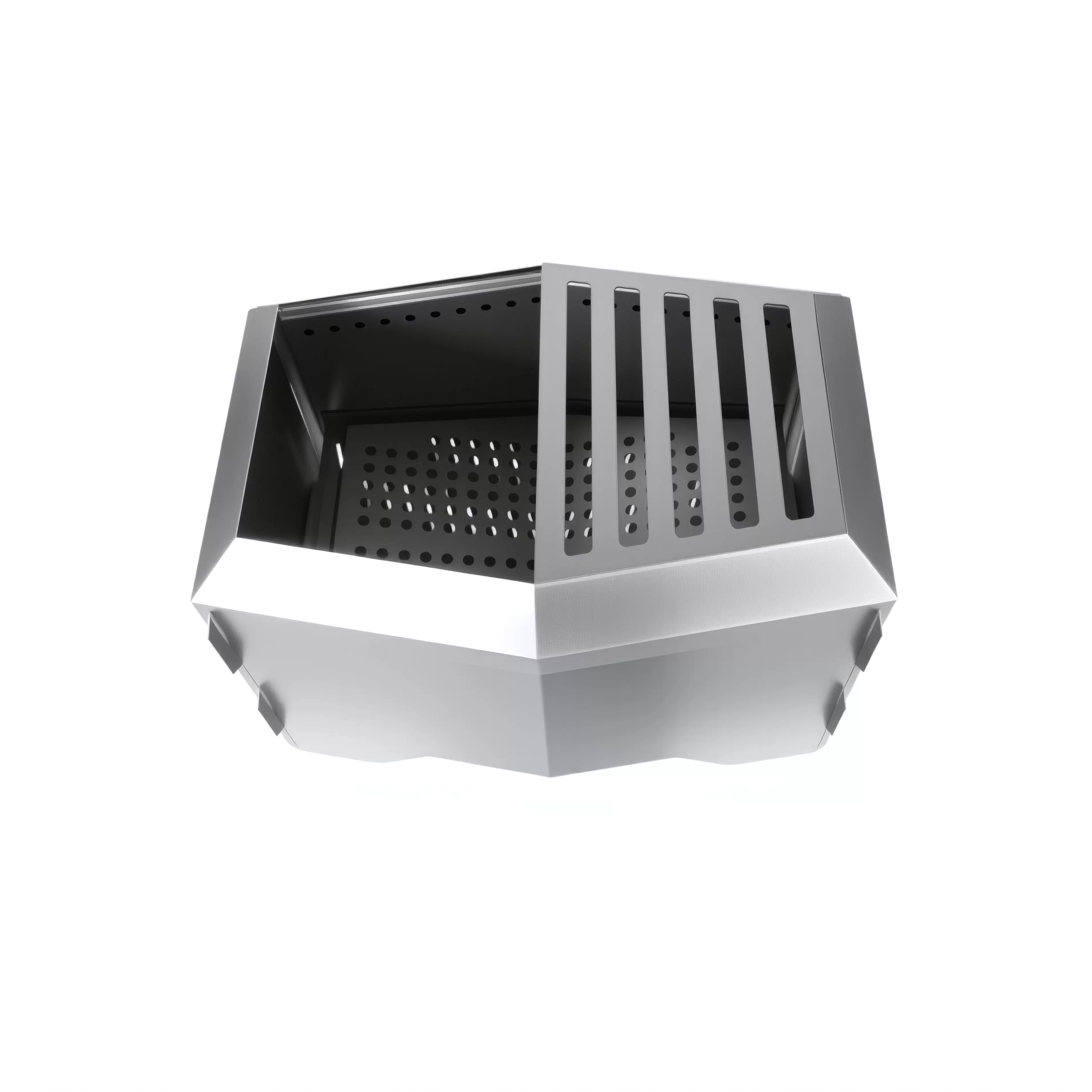 Foyer secondaire pliable ultra silencieux
