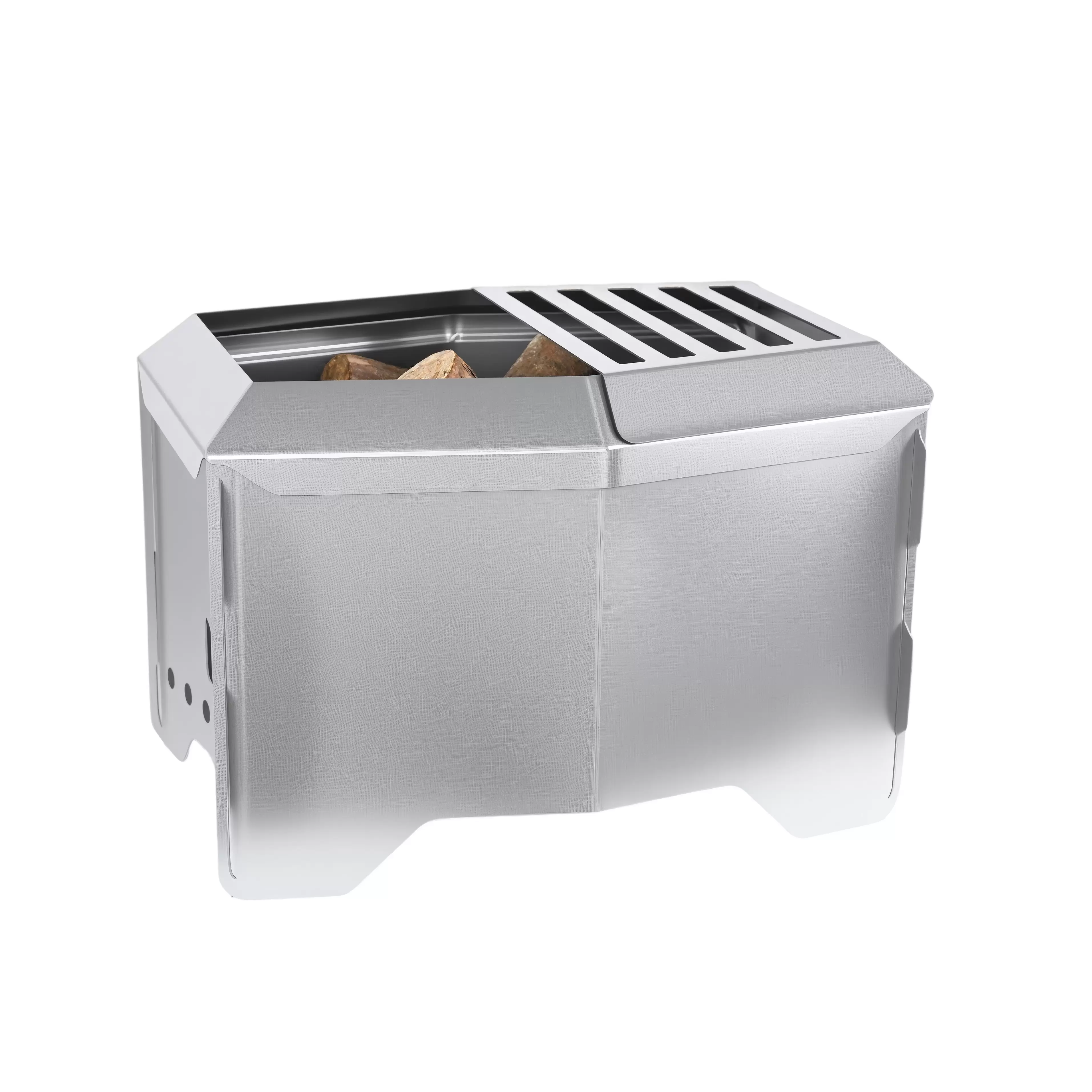Foyer secondaire pliable ultra silencieux