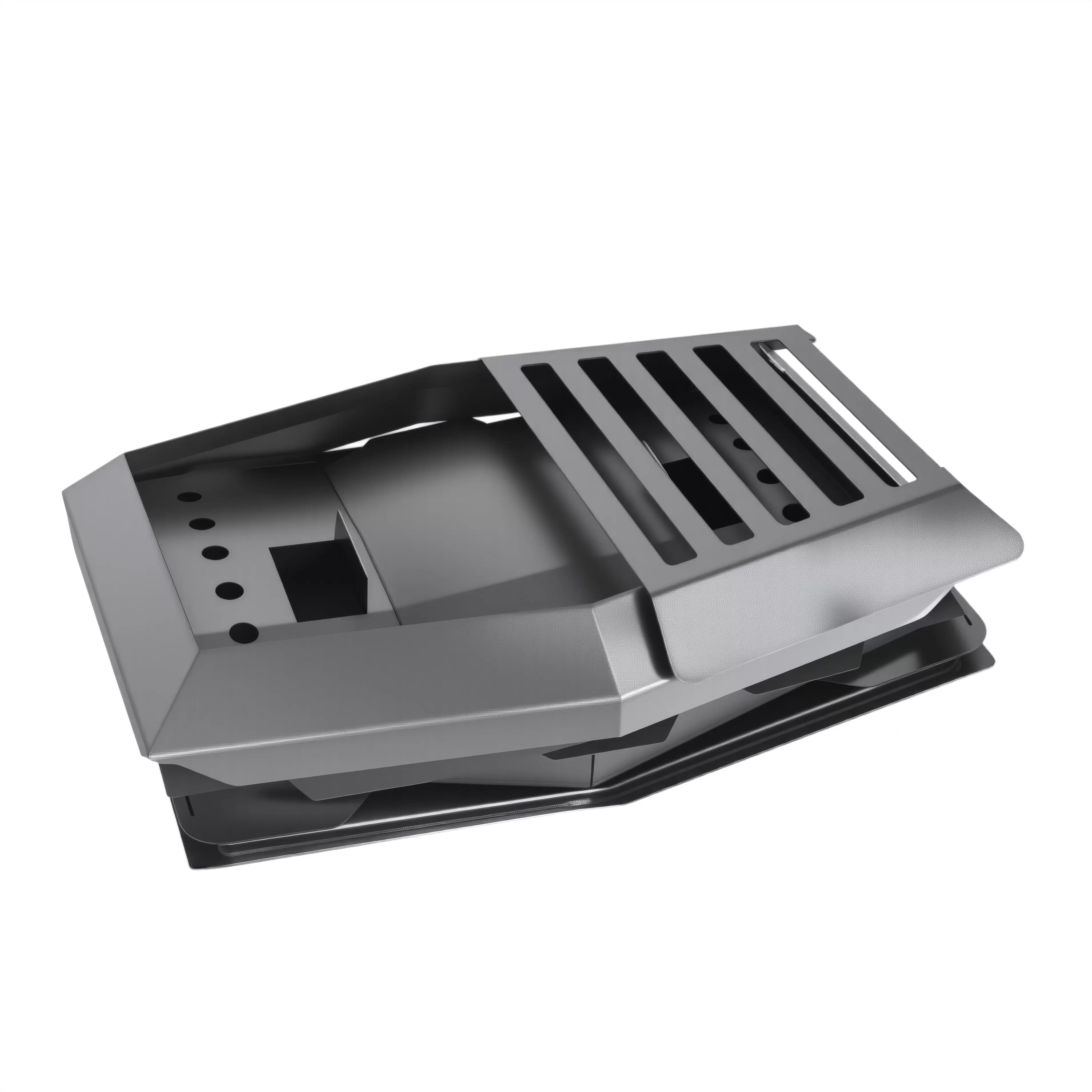 Foyer secondaire pliable ultra silencieux