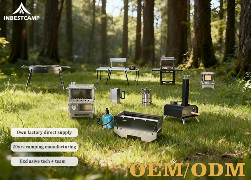 Comment choisir un fournisseur ODM/OEM de poêles de tente chinois