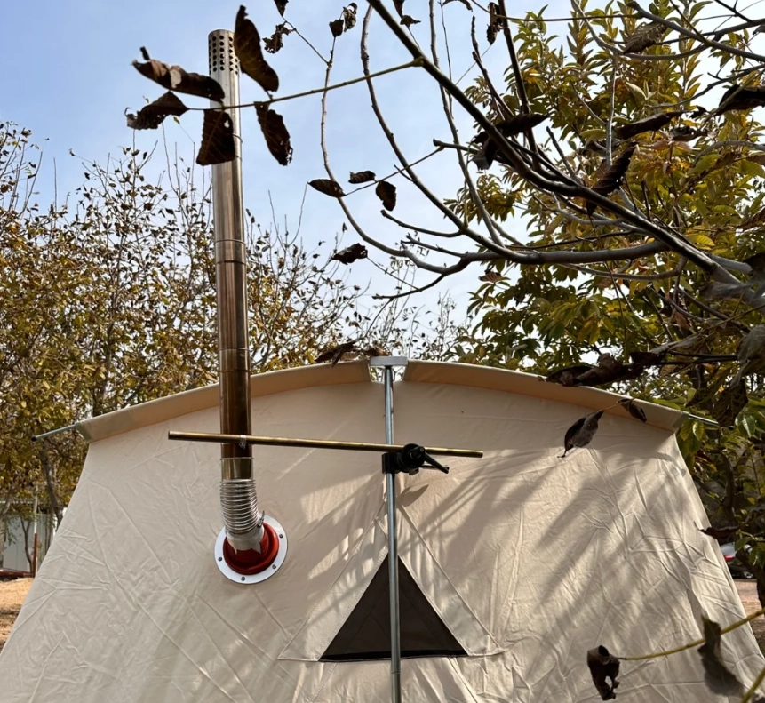 Comment installer un conduit de fumée sur un poêle de tente en toile&nbsp;– Guide étape par étape (2025)  