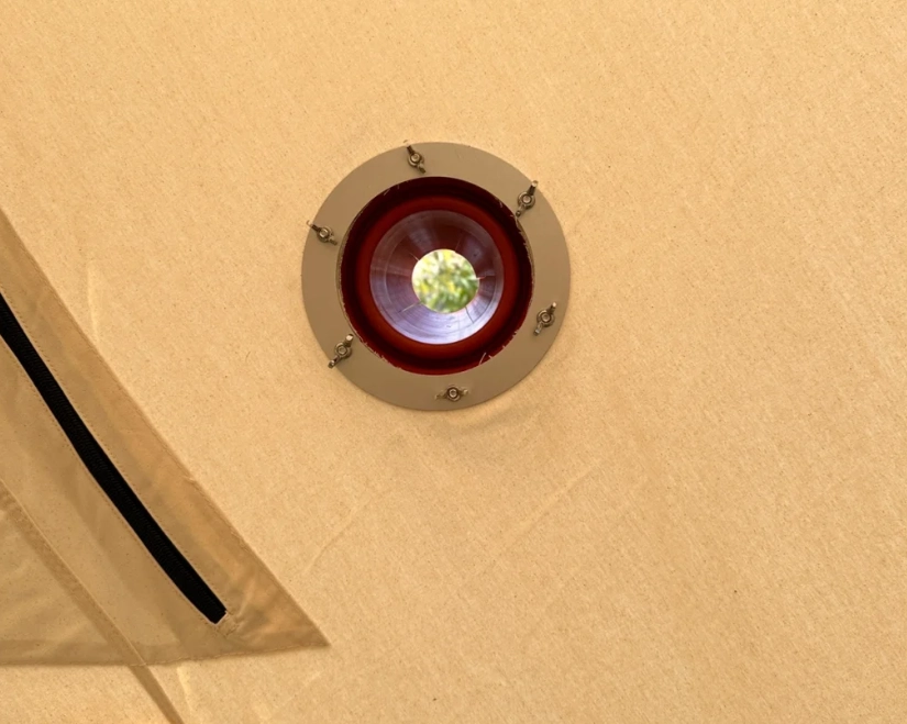 Comment installer un conduit de fumée sur un poêle de tente en toile