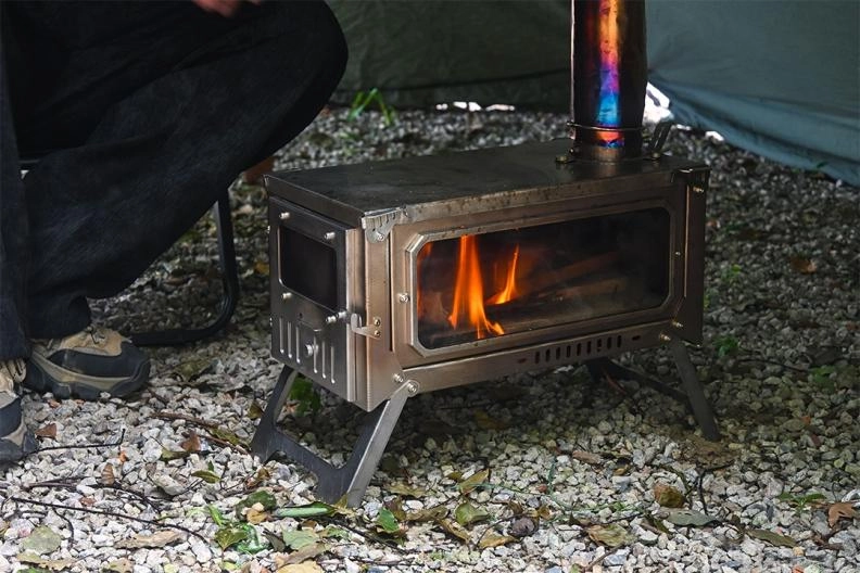 Réchaud de tente pliable ultraléger de moins de 15 lb Réchaud de tente pliable ultraléger de moins de 15 lb