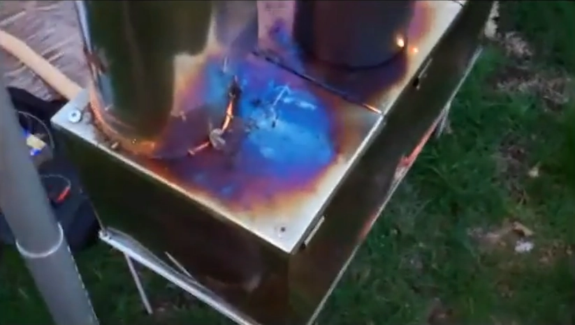 Réchaud de tente pliable ultraléger de moins de 15 lb Réchaud de tente pliable ultraléger de moins de 15 lb