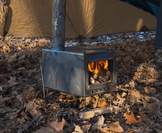 Réchaud de tente pliable ultraléger de moins de 15 lb Réchaud de tente pliable ultraléger de moins de 15 lb