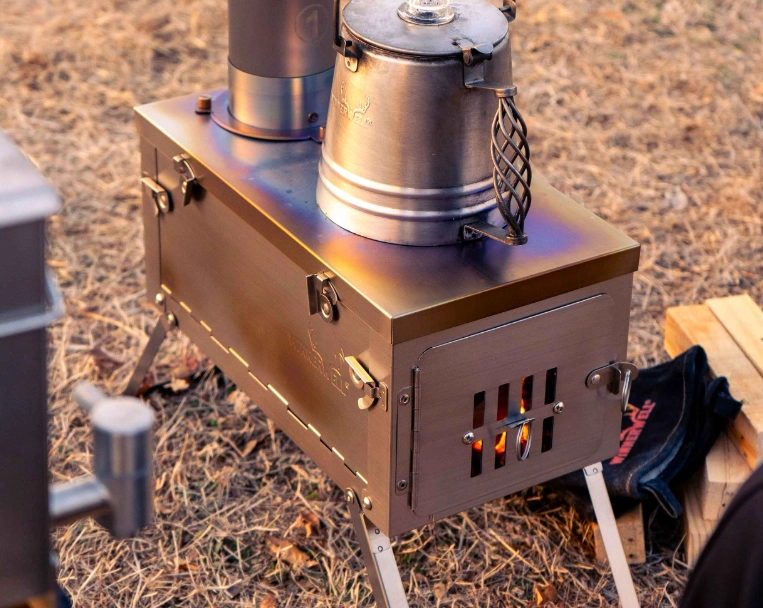 Réchaud de tente pliable ultraléger de moins de 15 lb Réchaud de tente pliable ultraléger de moins de 15 lb