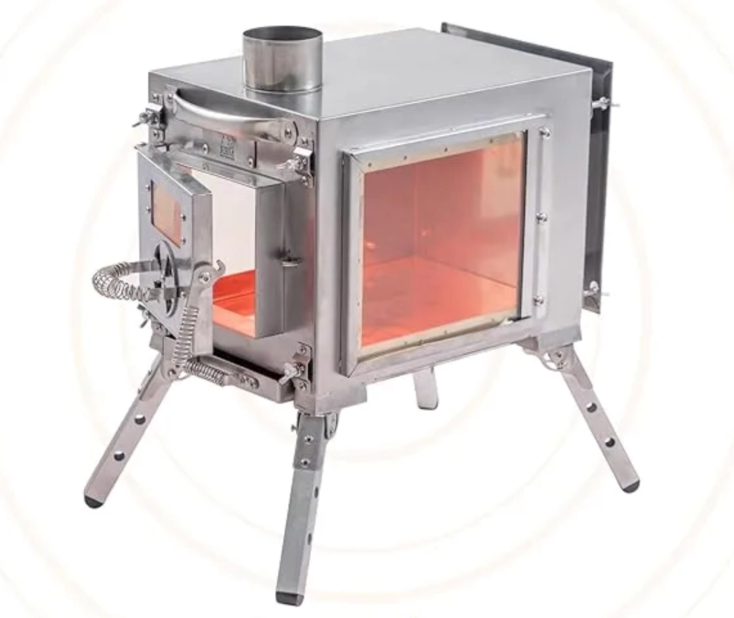 Réchaud de tente pliable ultraléger de moins de 15 lb Réchaud de tente pliable ultraléger de moins de 15 lb