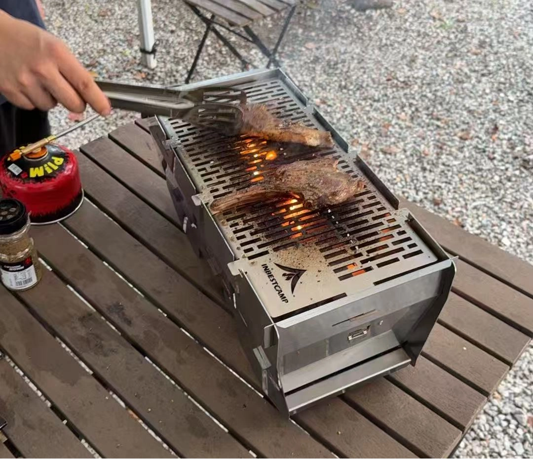 De l'usine à la flamme : comment la fabrication intelligente de Tuoshenghe rend chaque barbecue plus fiable