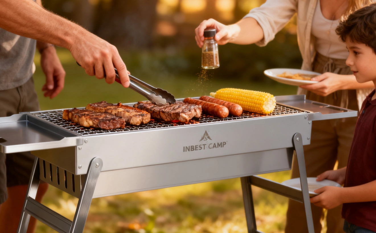 Guide d'achat international pour le choix d'un fabricant de barbecues de camping (ODM)&nbsp;: conformité, brevets et entreposage à l'étranger avec INBESTCAMP