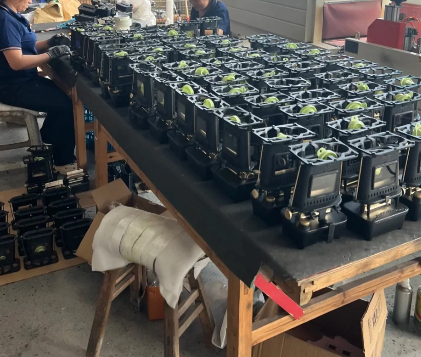 Analyse des réchauds à pétrole OEM d'INBESTCAMP Analyse des réchauds à pétrole OEM d'INBESTCAMP