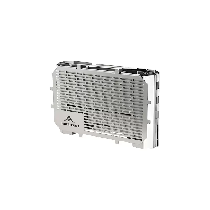 Barbecue au charbon de bois pliable