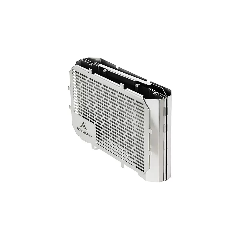 Barbecue au charbon de bois pliable