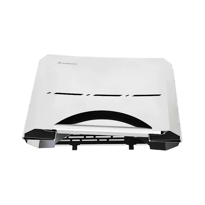 Barbecue au charbon de bois pliable