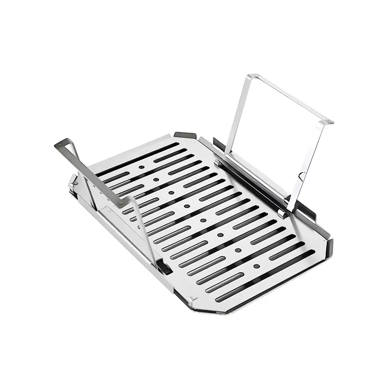 Barbecue au charbon de bois pliable