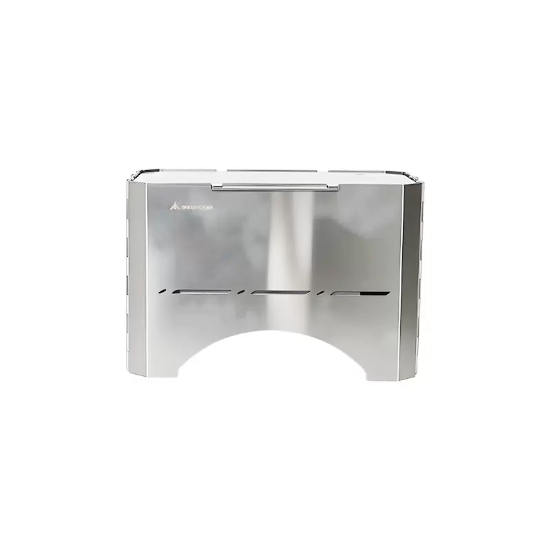 Barbecue au charbon de bois pliable