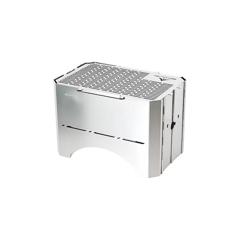 Barbecue au charbon de bois pliable