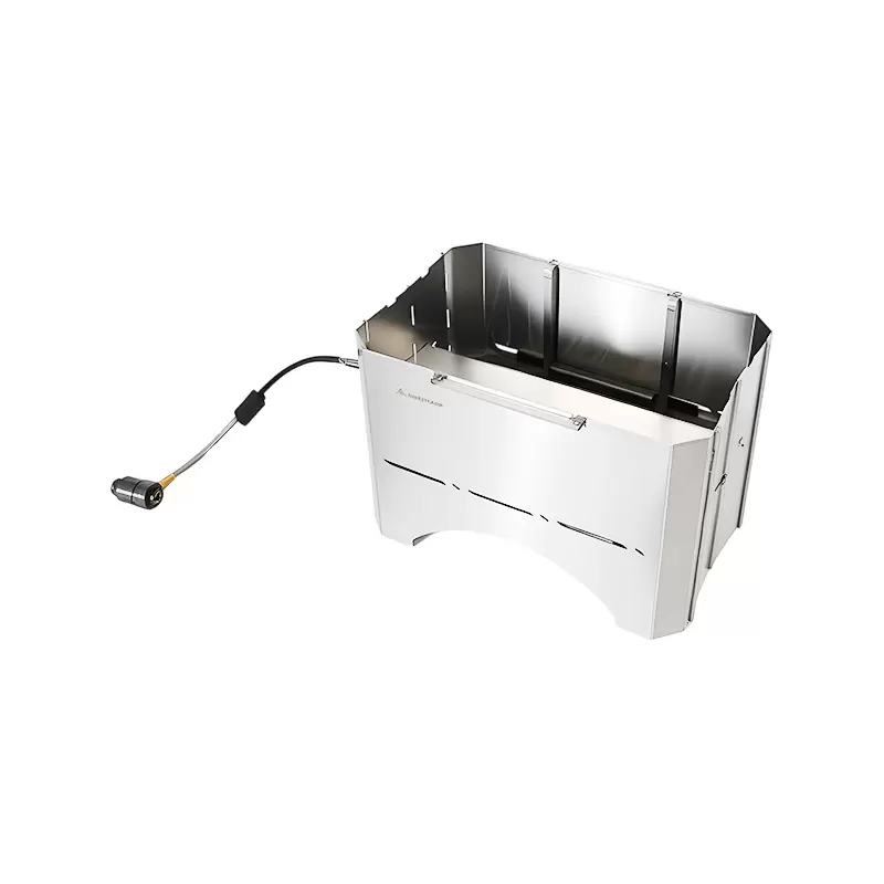 Barbecue au charbon de bois pliable