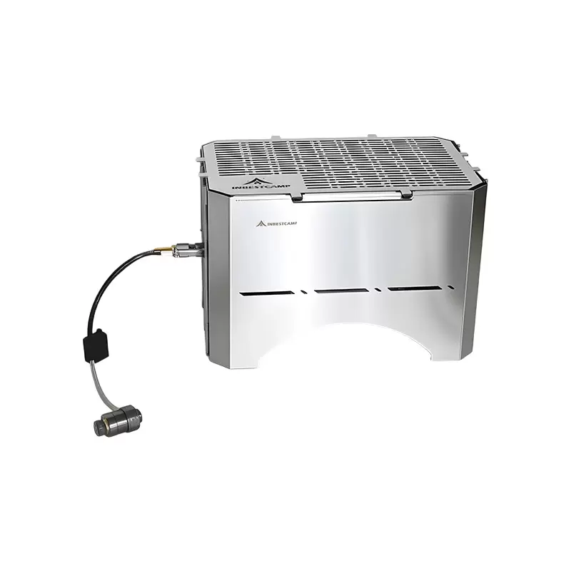 Barbecue au charbon de bois pliable