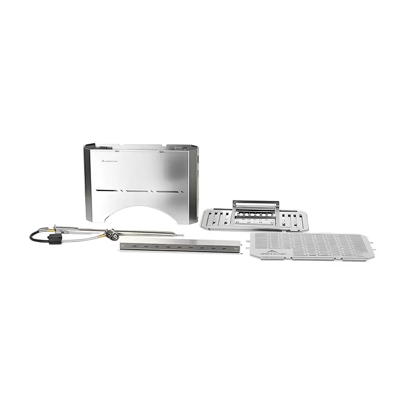 Barbecue au charbon de bois pliable