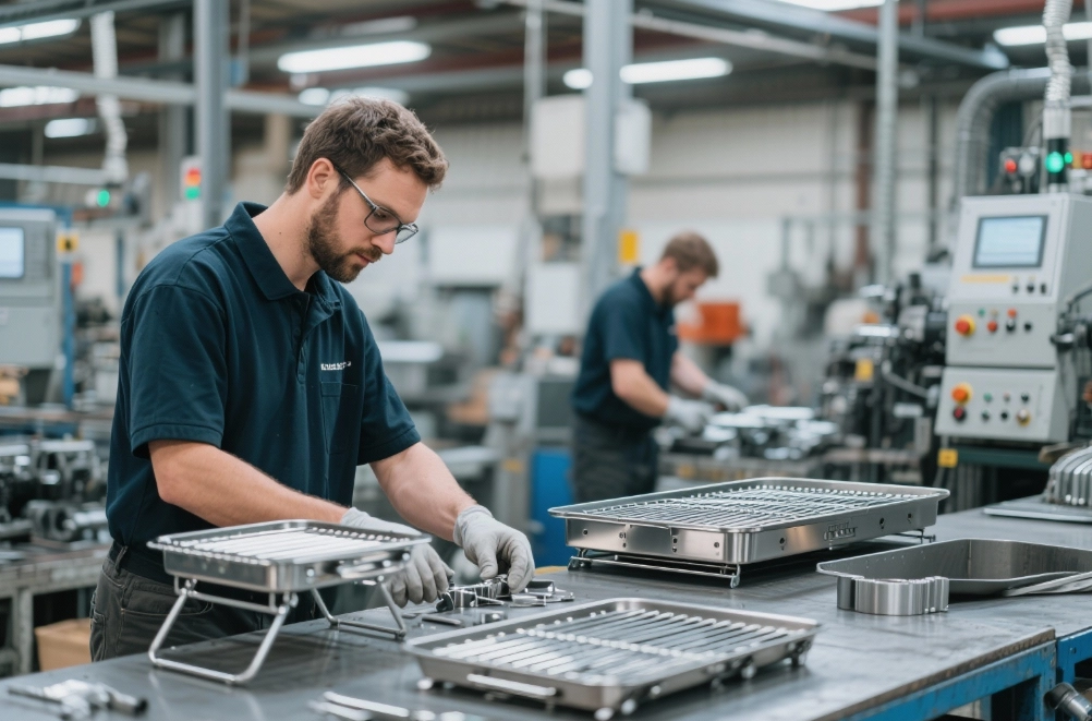 Barbecues hybrides à gaz et à charbon pour le camping, marques de plein air Barbecues hybrides à gaz et à charbon pour le camping, marques de plein air